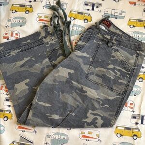 Camouflage Cargo Pants